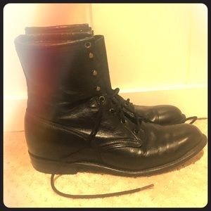 Vintage Black Boots